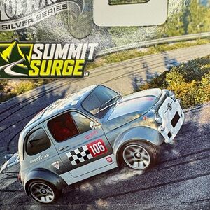 2026 Hot Wheels Silver Series Summit Surge '60S FIAT 500D Modificado METAL BASE